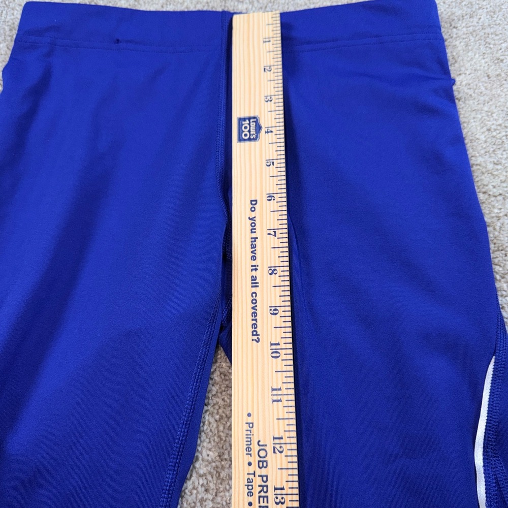 The North Face Womens Blue VaporWick Cropped Running Leggings Capri Pocket Small - Picture 9 of 10